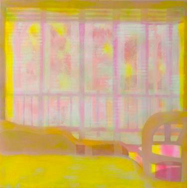 Original Abstract Home Painting by Hermione Carline