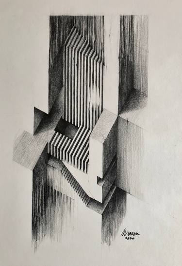 Original Conceptual Architecture Drawing by Mazen Sakr