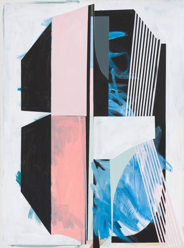 Original Abstract Expressionism Abstract Paintings by Alyson Khan