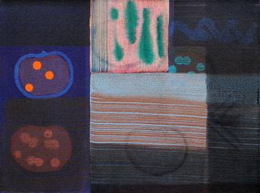 Original Contemporary Abstract Painting by Ella Carty