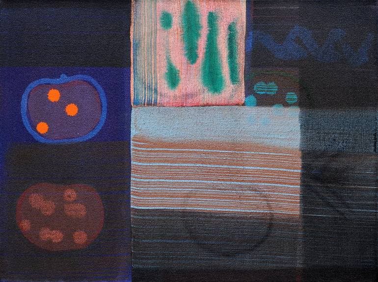 Original Contemporary Abstract Paintings by Ella Carty