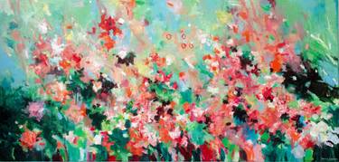 Original Contemporary Botanic Paintings by Geesien Postema