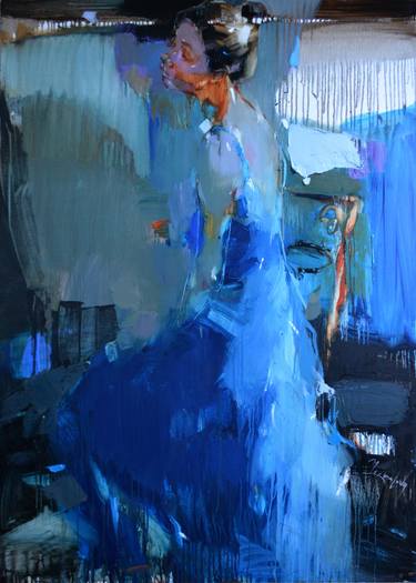Original Impressionism Women Paintings by Iryna Yermolova