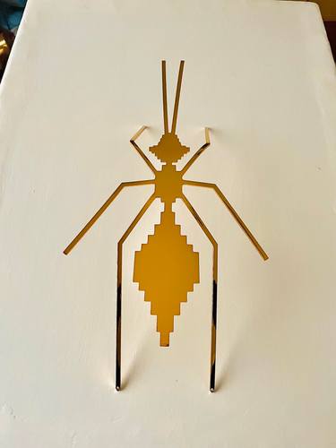 Original Minimalism Animal Sculpture by Carlo Pecorelli