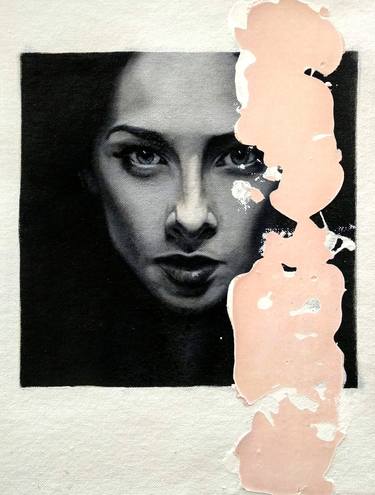 Original Fine Art Portrait Paintings by Raúl Lara