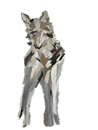 Original Figurative Animal Mixed Media by Christine Perratzi