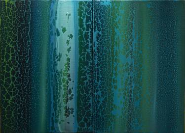Original Abstract Expressionism Nature Paintings by Fabio Mariani