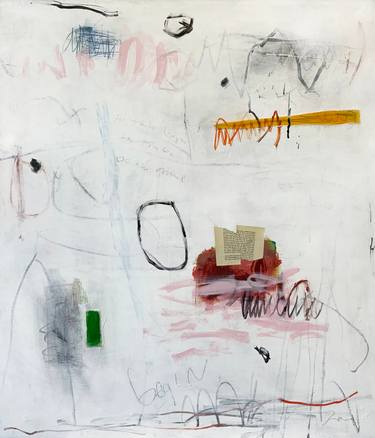 Original Contemporary Abstract Paintings by Liz Zorn