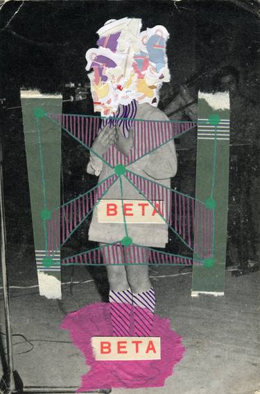 Print of Dada Technology Collage by Naomi Vona