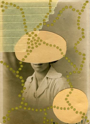 Original Conceptual Fantasy Collage by Naomi Vona