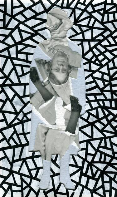Original Abstract Women Drawings by Naomi Vona