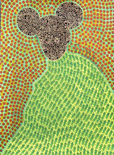 Original Pop Art Fashion Drawings by Naomi Vona