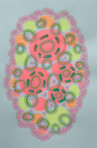 Original Illustration Abstract Drawings by Naomi Vona