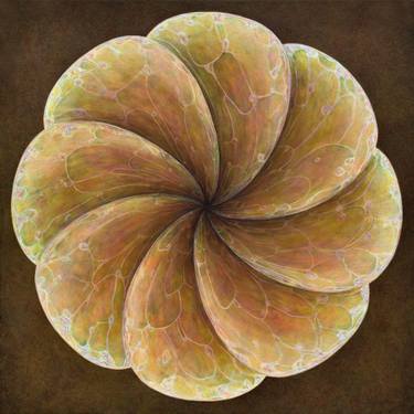 Original Bauhaus Abstract Painting by Jason Zahra