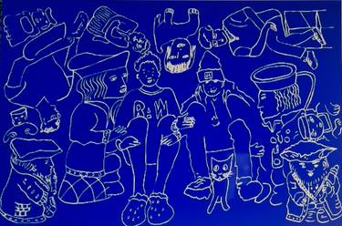 Original Contemporary Still Life Printmaking by Tina Jane Hatton-Gore