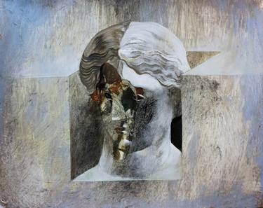 Original Figurative Classical mythology Paintings by Victor Tkachenko