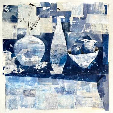 Original Fine Art Abstract Mixed Media by Adam Collier Noel