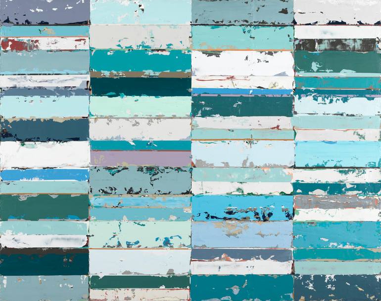 Original Modern Abstract Paintings by Adam Collier Noel