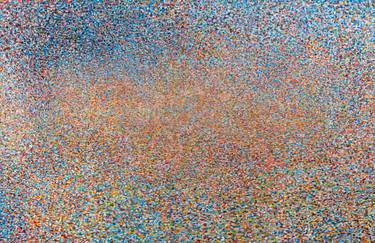 Original Fine Art Abstract Paintings by Zohar Cohen