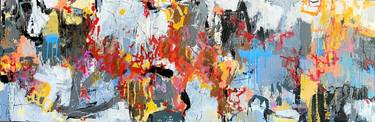 Original Abstract Expressionism Abstract Paintings by Jeffrey Tover