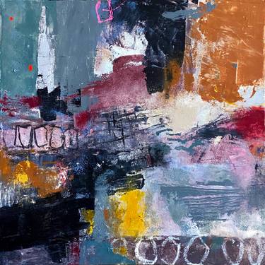 Original Abstract Expressionism Abstract Paintings by Jeffrey Tover