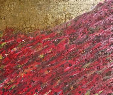 Original Abstract Fish Paintings by Roberto Del Fabbro