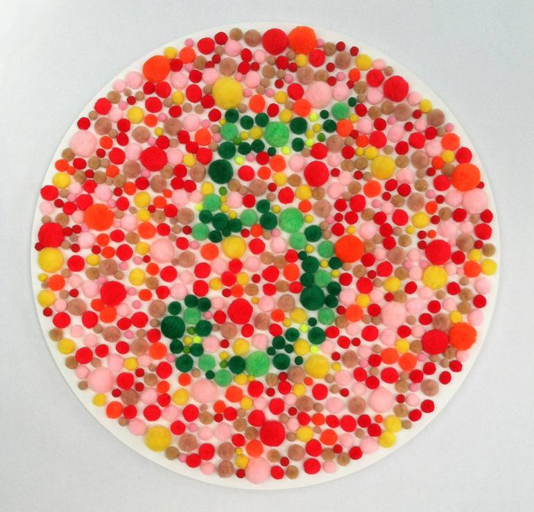 Original Conceptual Typography Sculpture by Rankin Willard