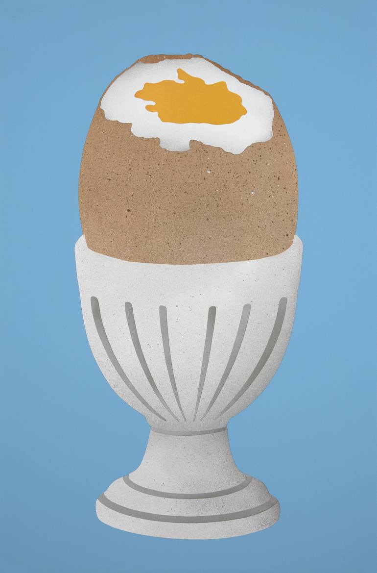 Original Documentary Food Collage by Rankin Willard