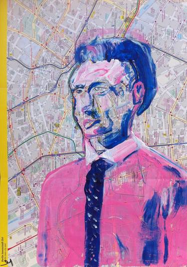 Original Figurative Portrait Paintings by Ben Meyer