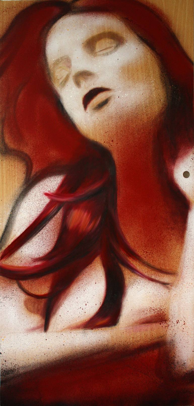 Print of Street Art Women Paintings by Ben Meyer