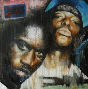 Original Portraiture Music Paintings by Ben Meyer