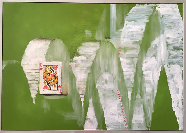 Original Pop Art Popular culture Paintings by Ben Meyer