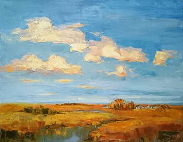 Original Fine Art Landscape Painting by Emilia Milcheva