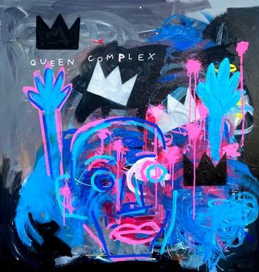 Original Abstract Expressionism Abstract Painting by Cameron Holmes