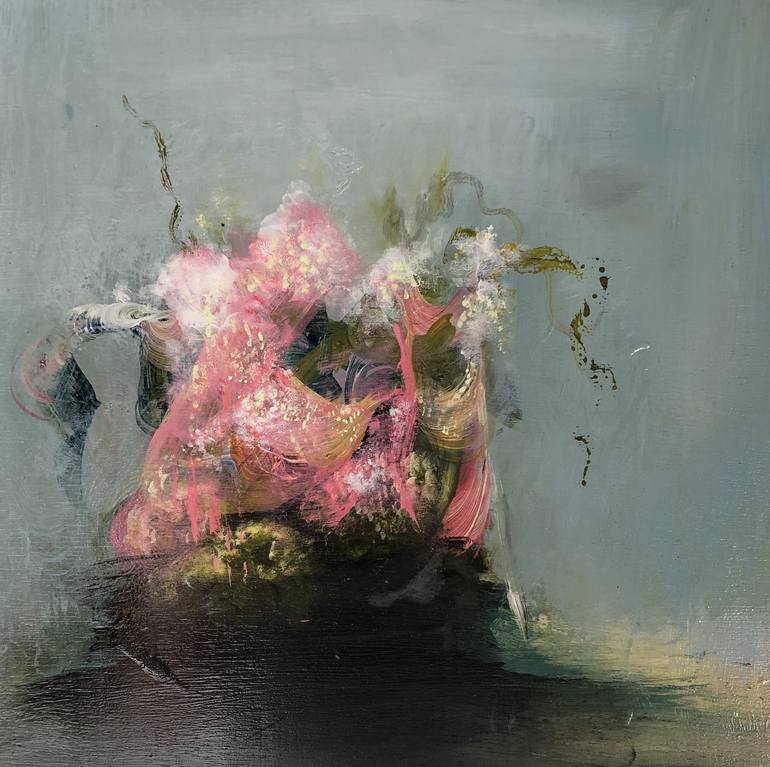 Living in a box Painting by Ian Rayer-Smith | Saatchi Art Australia