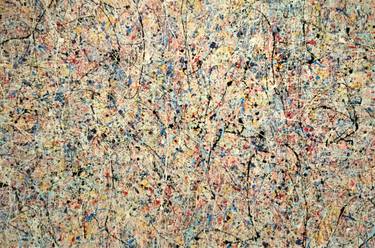 Original Abstract Expressionism Abstract Paintings by Mati Russo