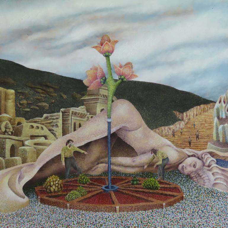 View in a Room Artwork