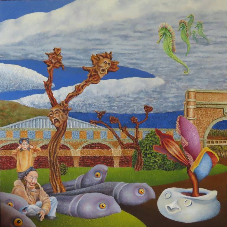 View in a Room Artwork