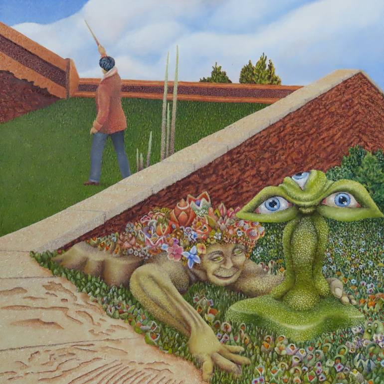 View in a Room Artwork