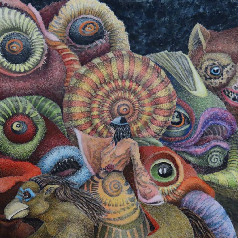 View in a Room Artwork
