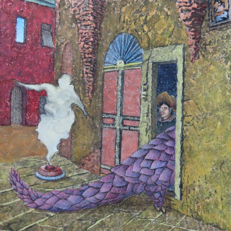 View in a Room Artwork
