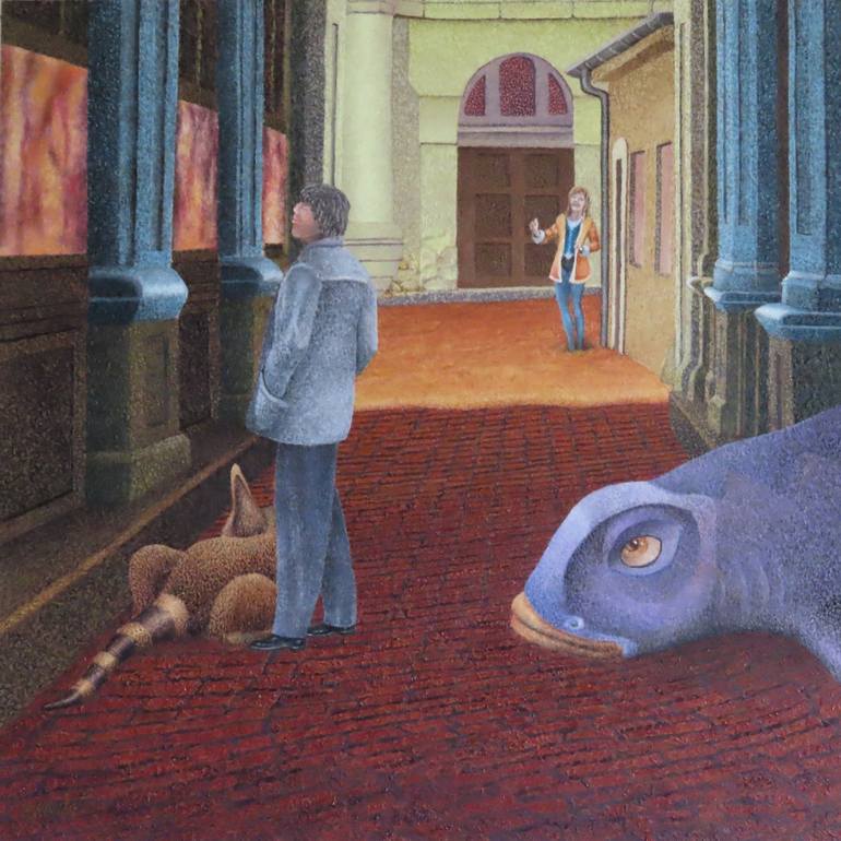 View in a Room Artwork