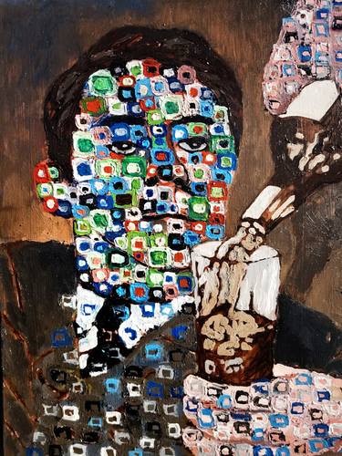 Original Contemporary People Paintings by Paul Bogdanovic