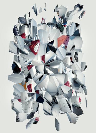 Original Surrealism Car Photography by Robert Houzar