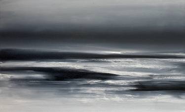 Original Abstract Seascape Painting by Julia Everett