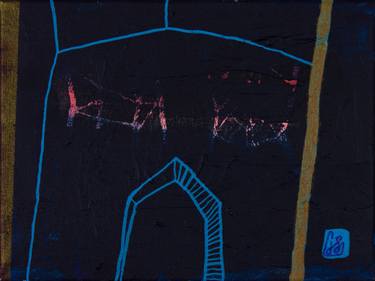 Print of Fine Art Architecture Paintings by Justė Svirskaitė
