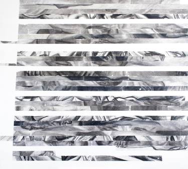 Original Abstract Time Paintings by Maia S Oprea