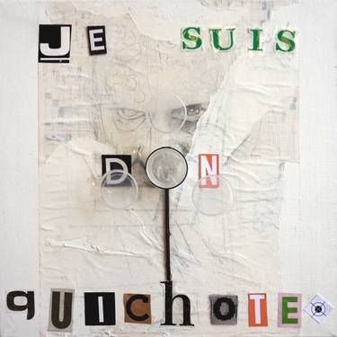 Original Conceptual Celebrity Collage by Marit Otto