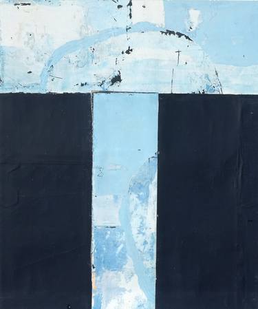 Original Abstract Expressionism Abstract Paintings by Antoine Puisais