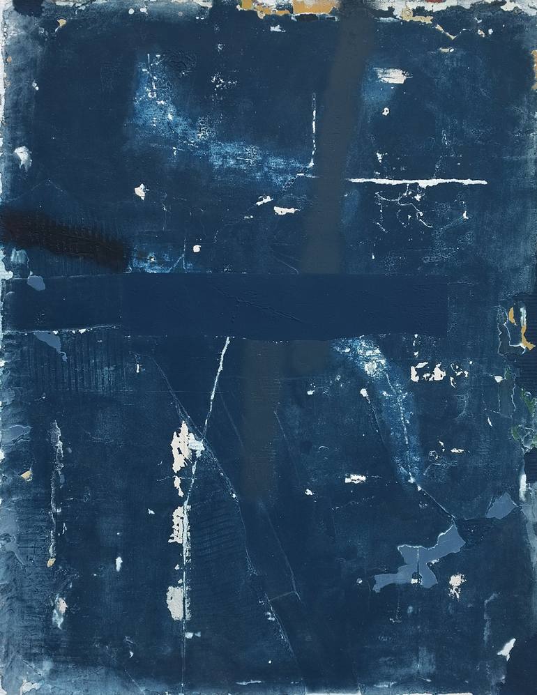 Original Abstract Expressionism Abstract Paintings by Antoine Puisais